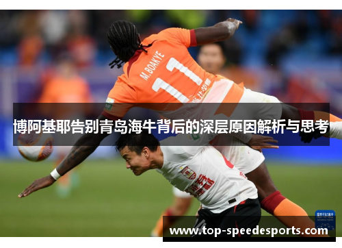 博阿基耶告别青岛海牛背后的深层原因解析与思考