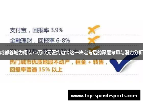成都蓉城为何以75万欧元签约边锋这一决定背后的深层考量与潜力分析